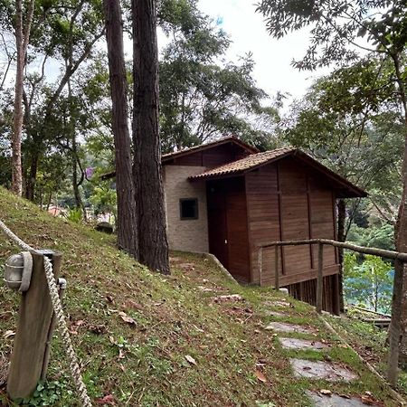 Chale Ipe Branco Hotell Pedra Azul  Exteriör bild