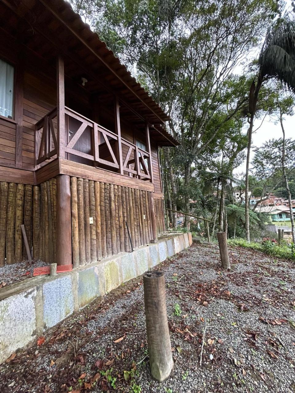 Chale Ipe Branco Hotell Pedra Azul  Exteriör bild