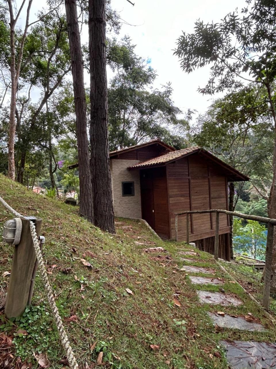 Chale Ipe Branco Hotell Pedra Azul  Exteriör bild