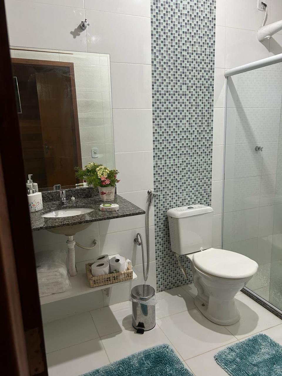 Chale Ipe Branco Hotell Pedra Azul  Exteriör bild