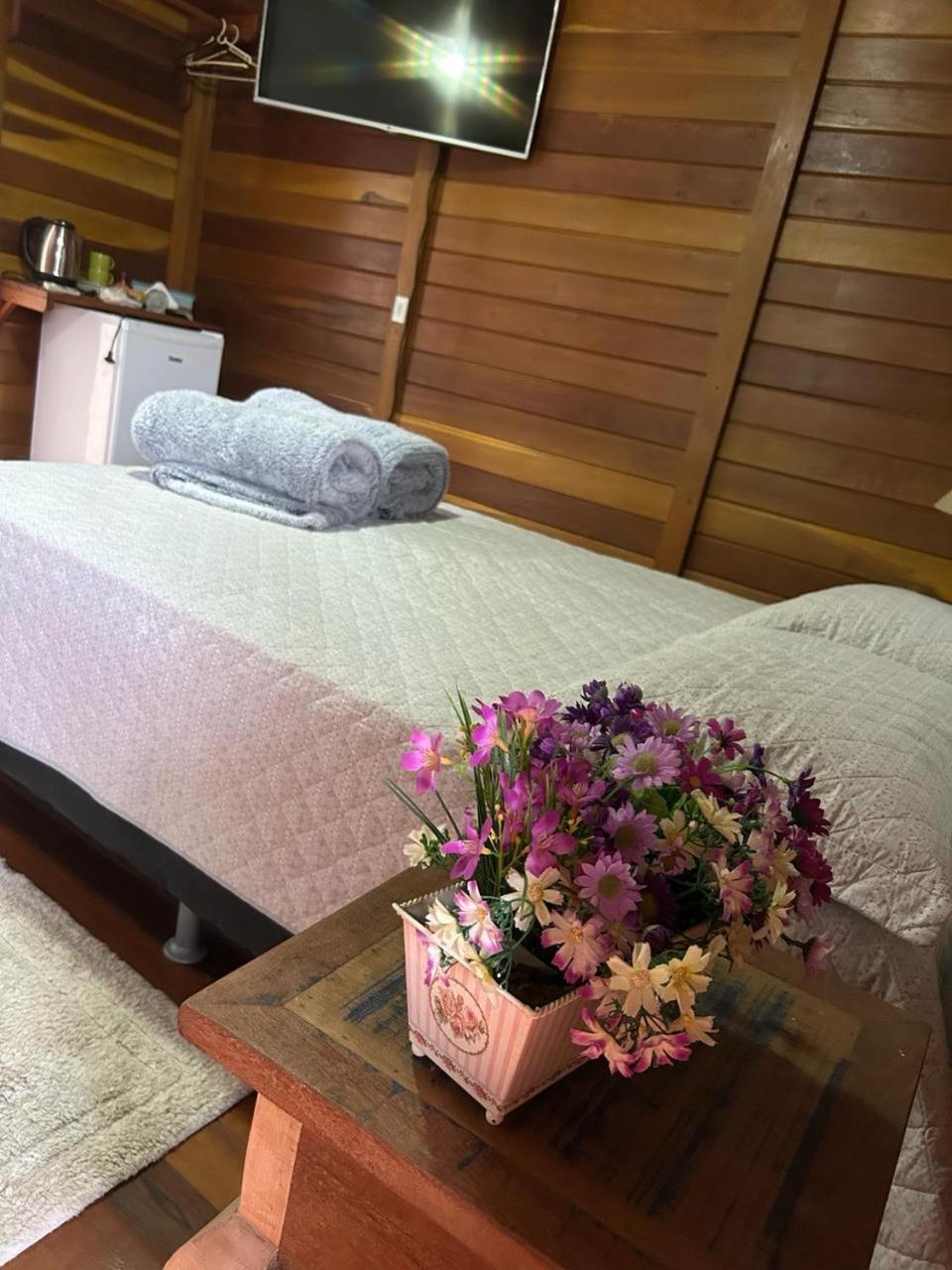 Chale Ipe Branco Hotell Pedra Azul  Exteriör bild