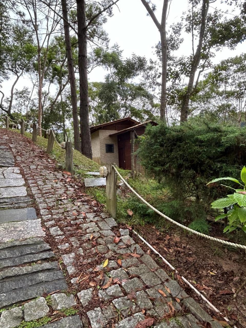 Chale Ipe Branco Hotell Pedra Azul  Exteriör bild